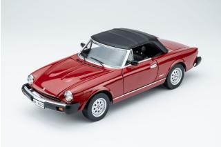 Pininfarina Spidereuropa 1982 - rosso limited 740 pieces Touring Modelcars 1:18 Metallmodell 2 Türen, Motorhaube und Kofferraum zu öffnen!